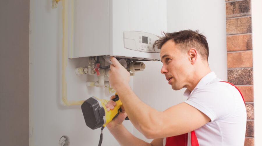 Local water heater installation in Coalgood, KY